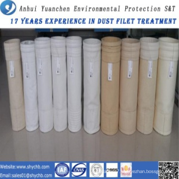 Factory Directly Supply Acrylic Dust Filter Bag for Metallurgy Industry with Free Sample